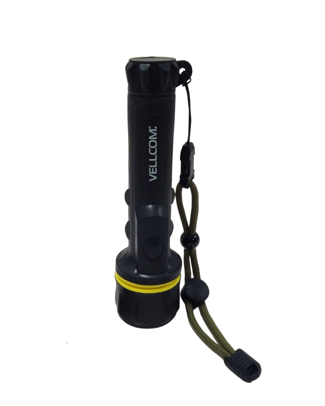 Vellcom™ Small Rubber Torch - 3 LED RT5148