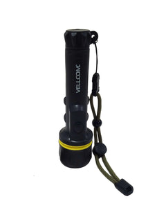 Vellcom™ Small Rubber Torch - 3 LED RT5148