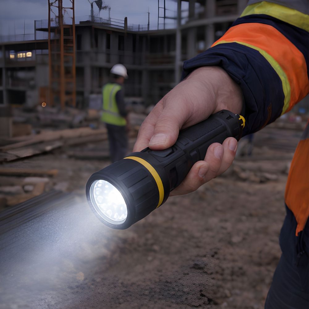 Reliable VELLCOM torches for warehouses and industrial sites