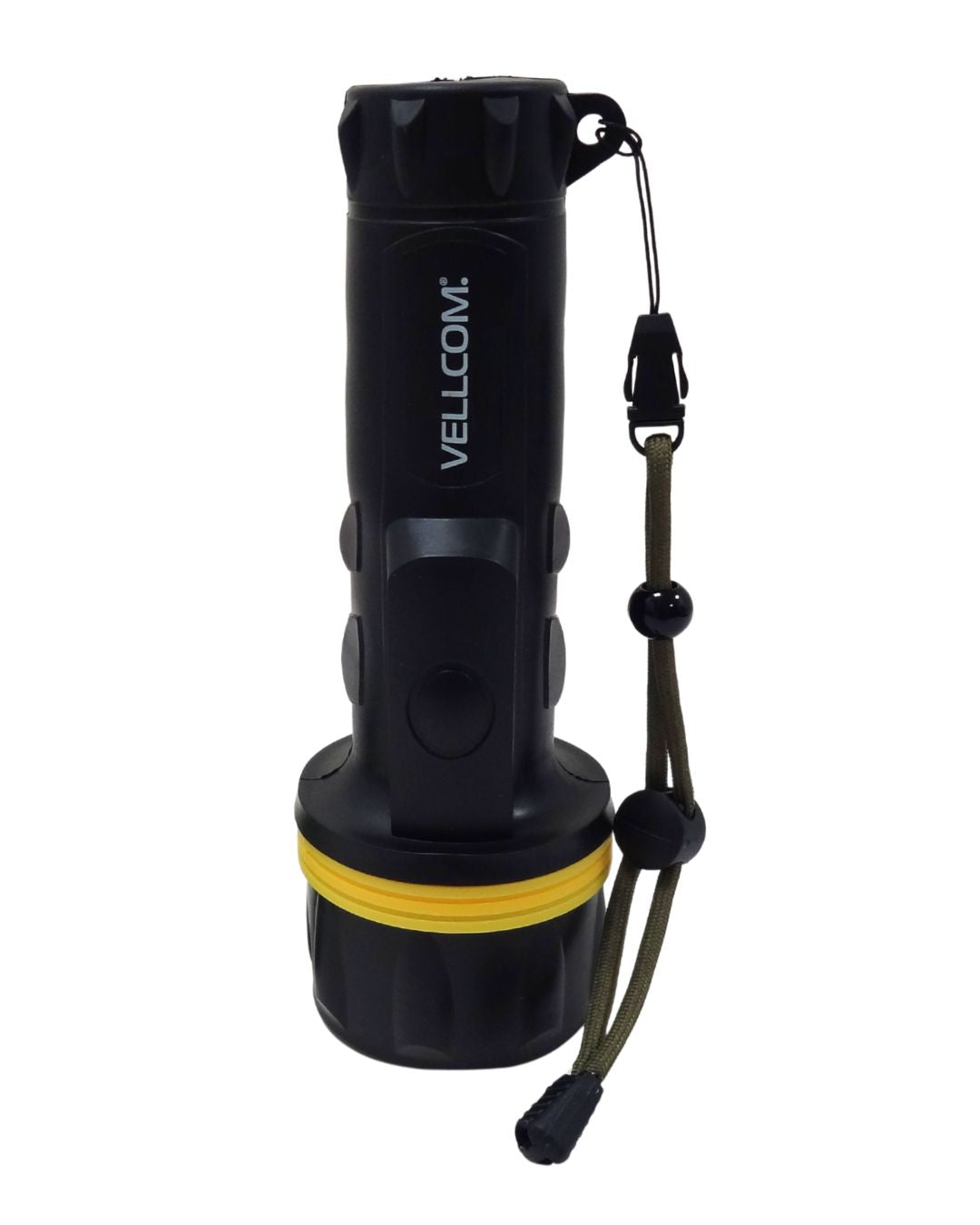 Vellcom™ Medium Rubber Torch – 3 or 7 LED RT5149