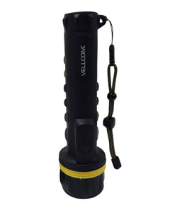 Vellcom™ Large Rubber Torch – 3 or 7 LED RT5150