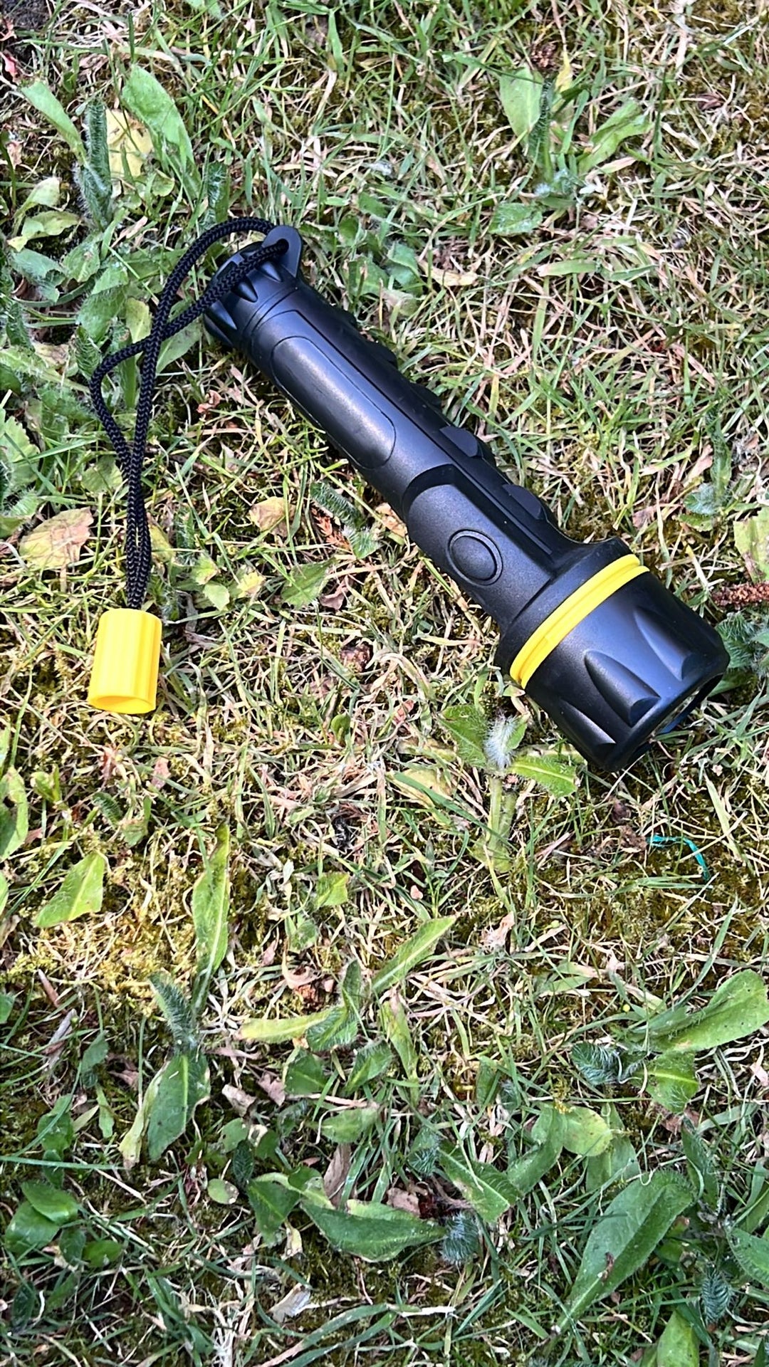 Compact Everyday LED Torch for home and car use