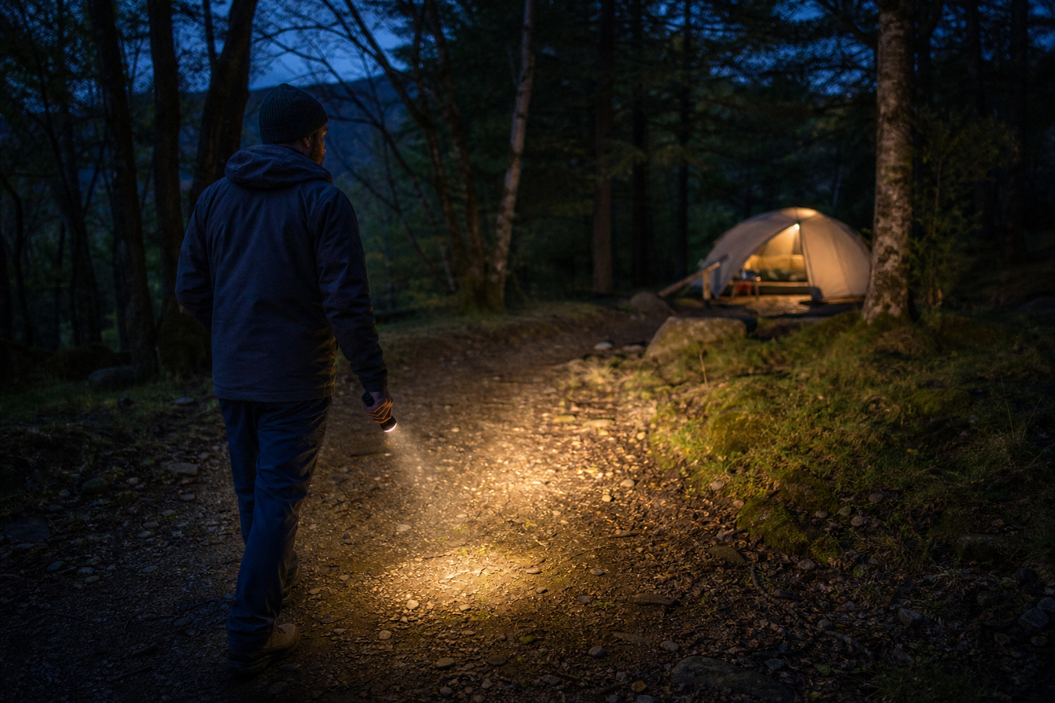 Reliable VELLCOM torches for fishing and boating in use
