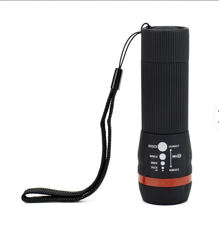 RT5146 Focus Mini COB Led Rubber Torch