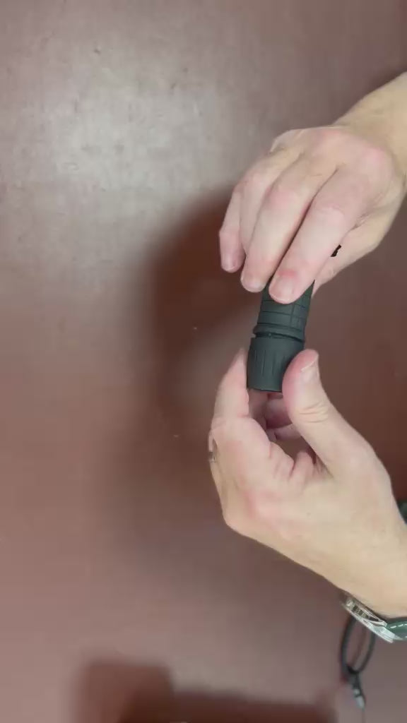 RT5147 Mini COB Led Rubber Torch