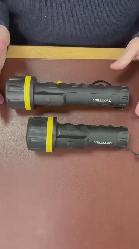 RT5150 Large Size Rubber Torch 3 or 7 LED