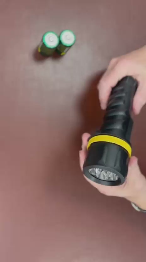 RT5149 Medium Size Rubber Torch 3 or 7 LED
