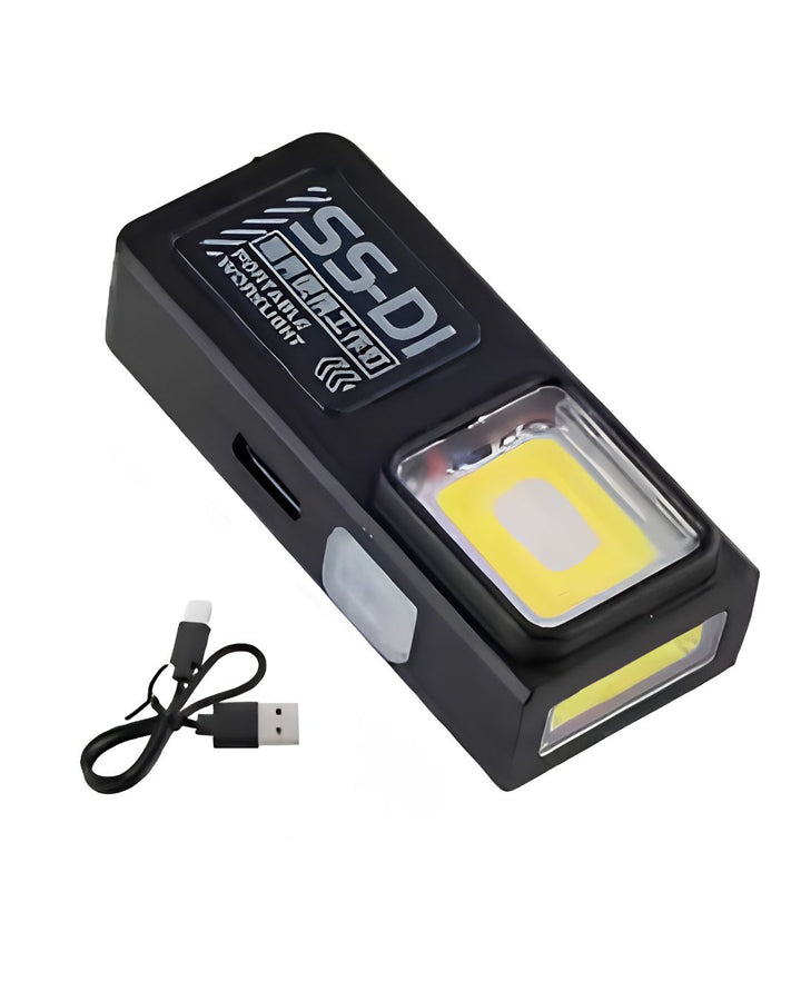 Mini Clip-On Rechargeable Light