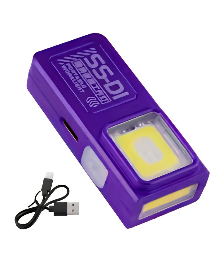 Mini Clip-On Rechargeable Light
